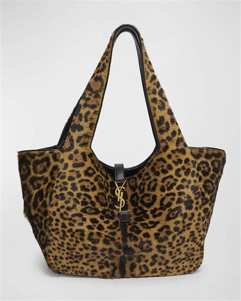 tote bag ysl leopard